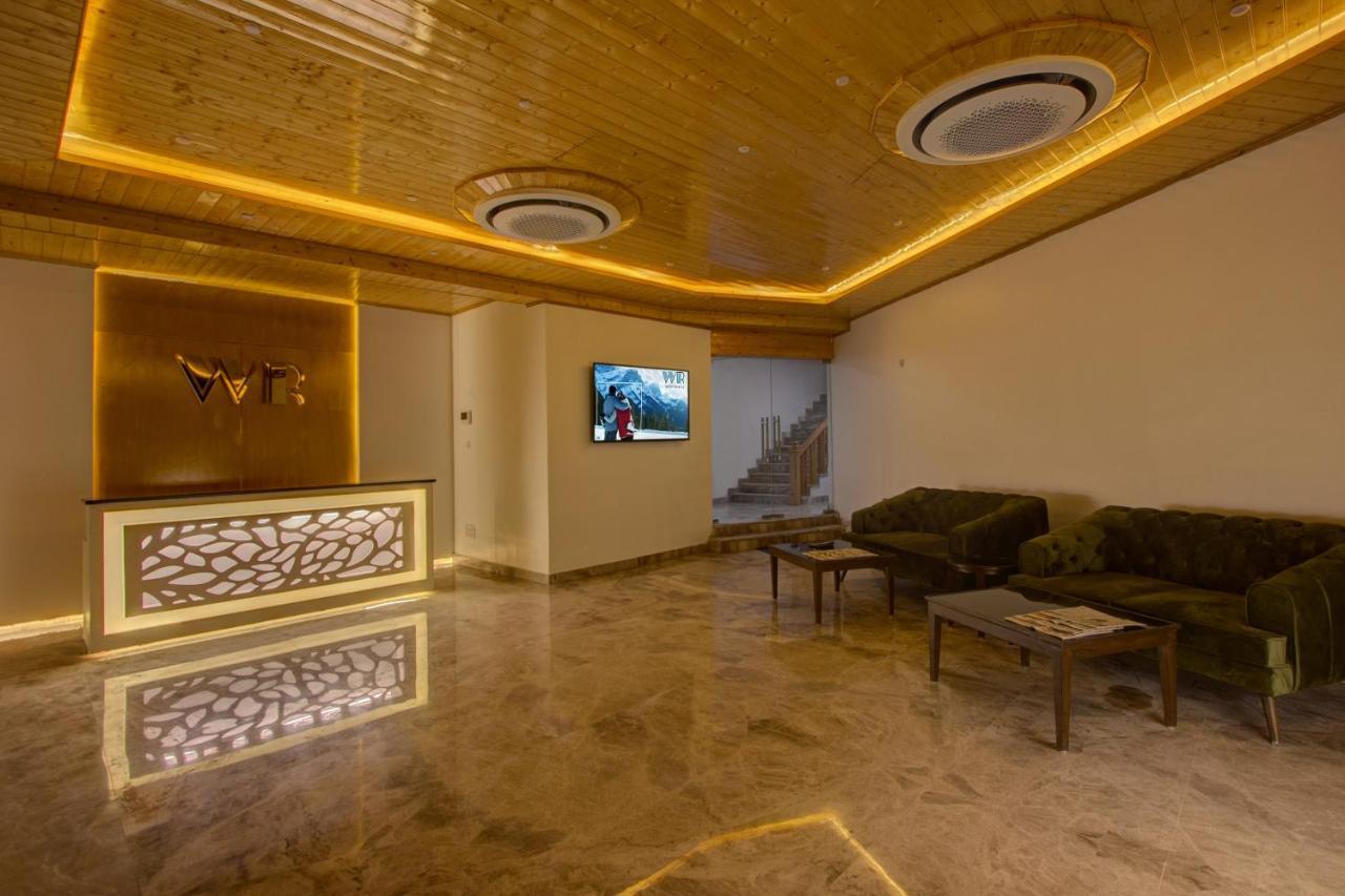 Woodrock Luxury Boutique Hotel Манали Экстерьер фото