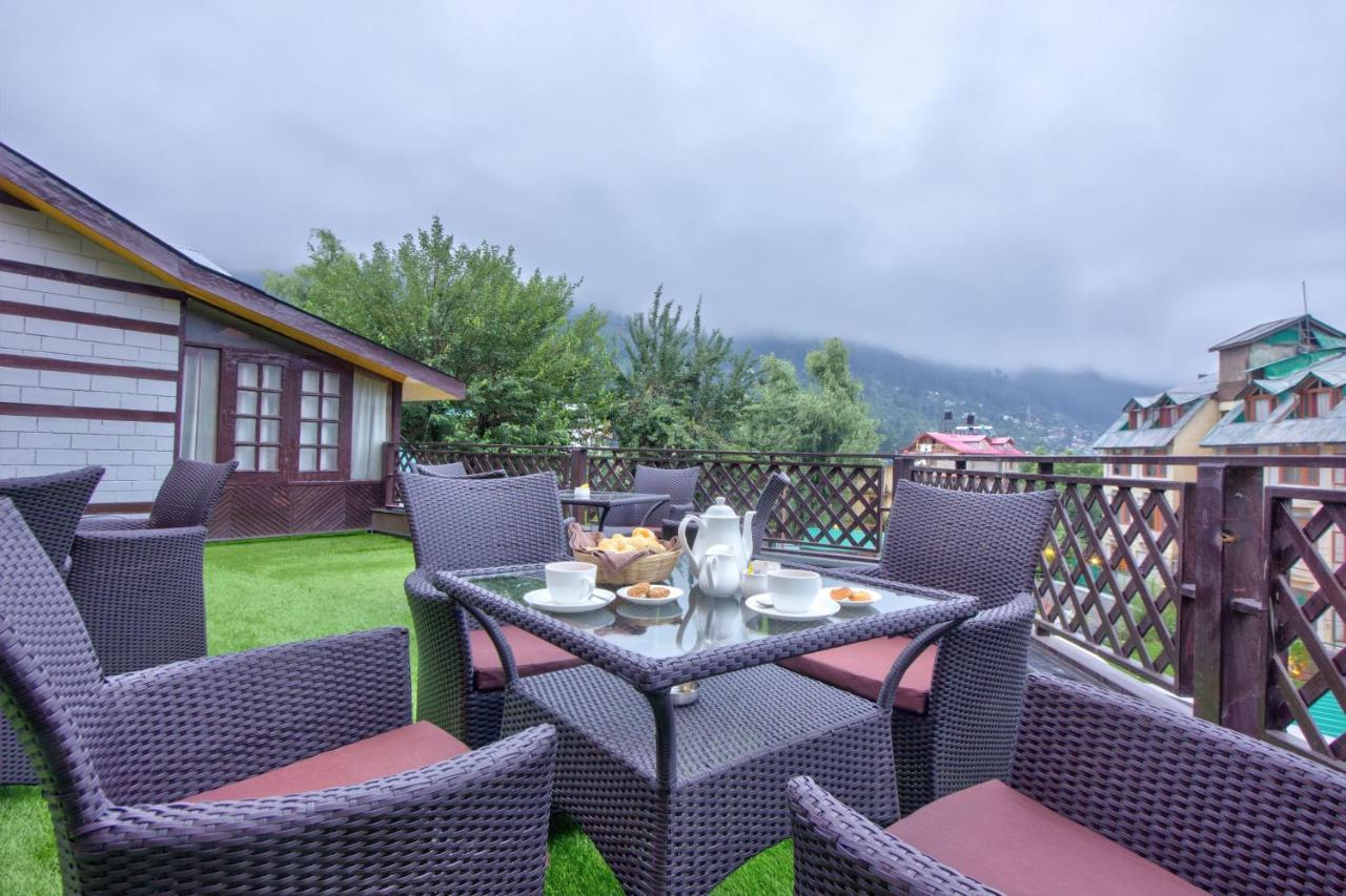 Woodrock Luxury Boutique Hotel Манали Экстерьер фото