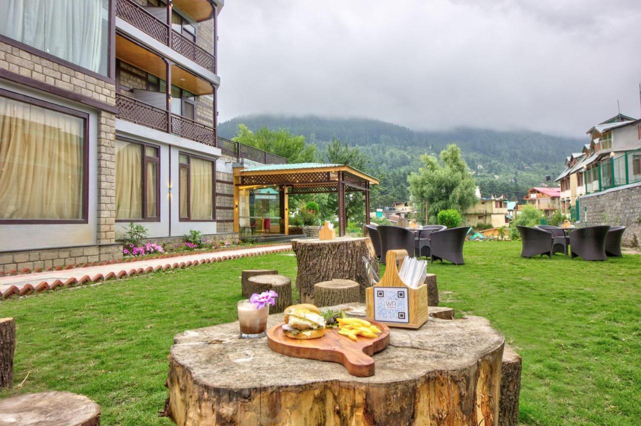 Woodrock Luxury Boutique Hotel Манали Экстерьер фото