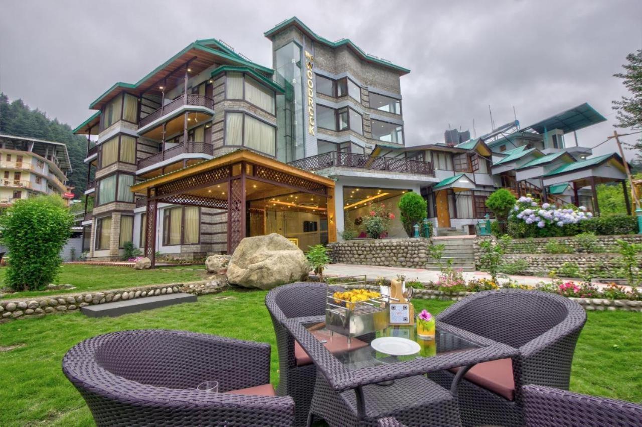 Woodrock Luxury Boutique Hotel Манали Экстерьер фото