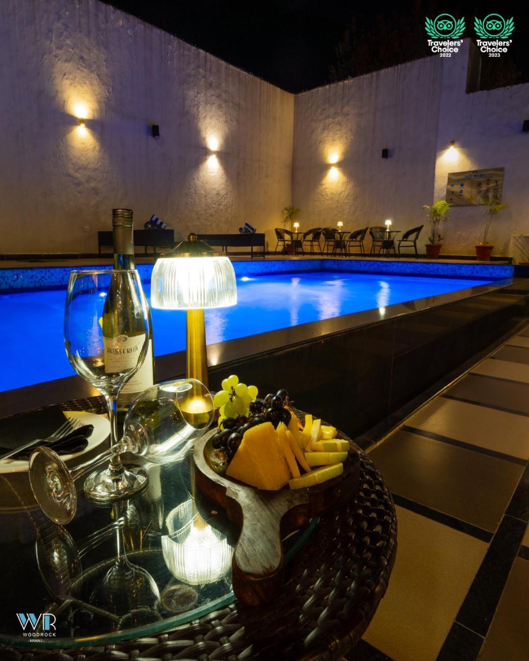 Woodrock Luxury Boutique Hotel Манали Экстерьер фото