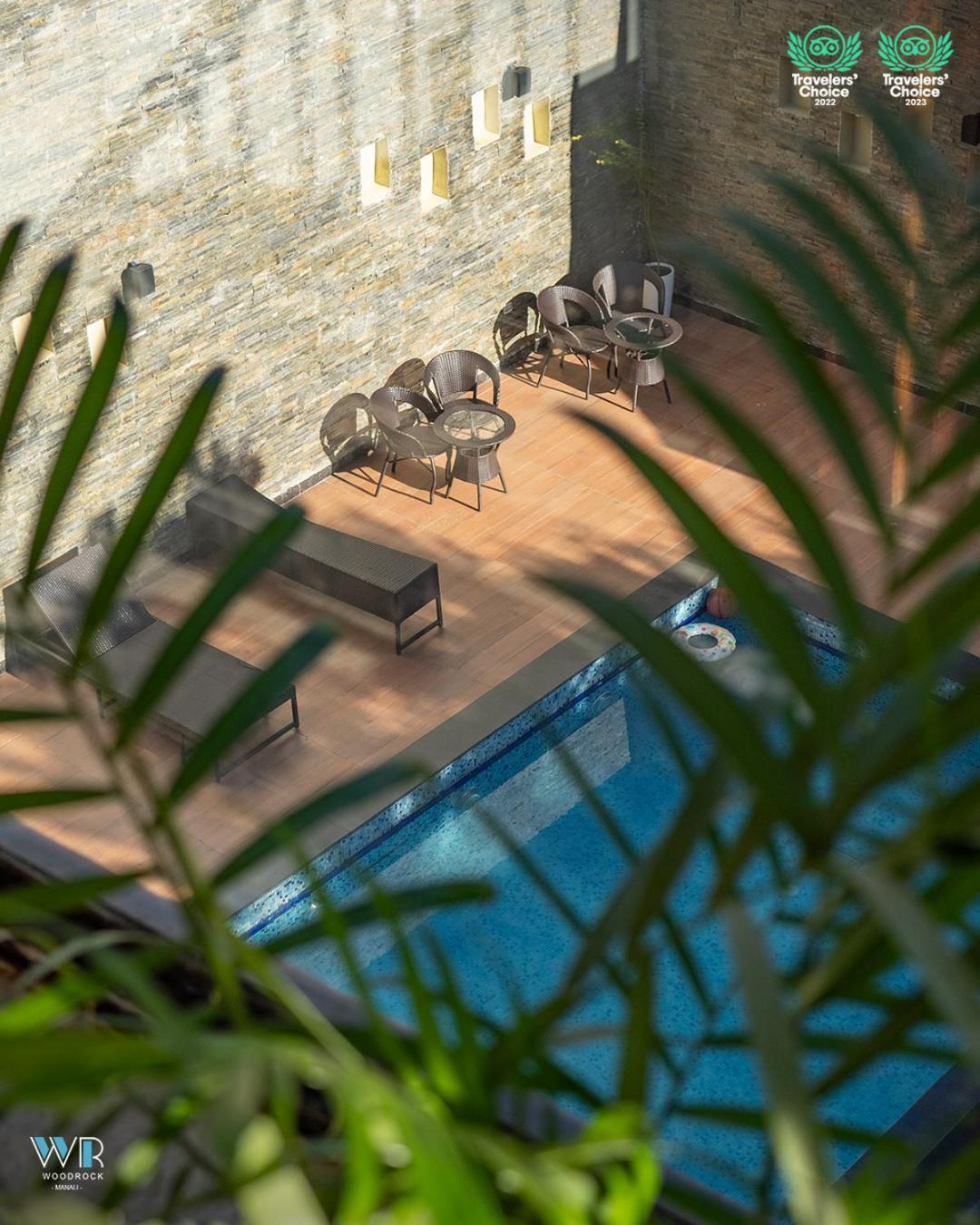 Woodrock Luxury Boutique Hotel Манали Экстерьер фото