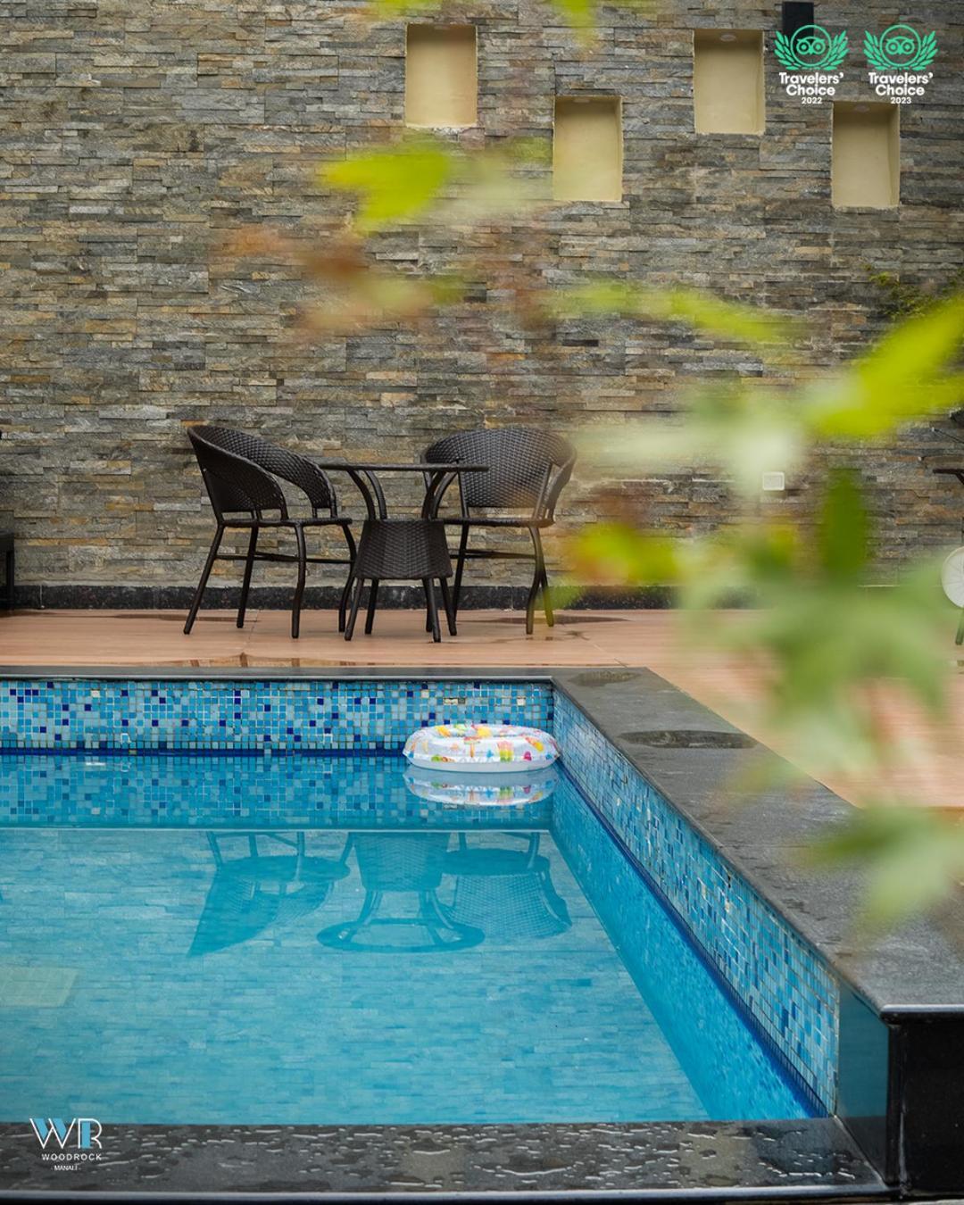 Woodrock Luxury Boutique Hotel Манали Экстерьер фото