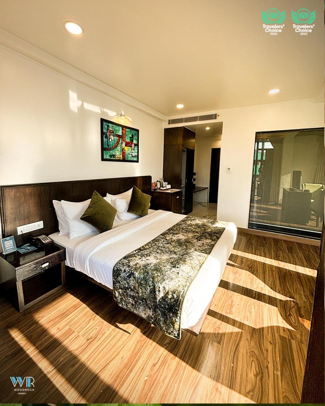 Woodrock Luxury Boutique Hotel Манали Экстерьер фото