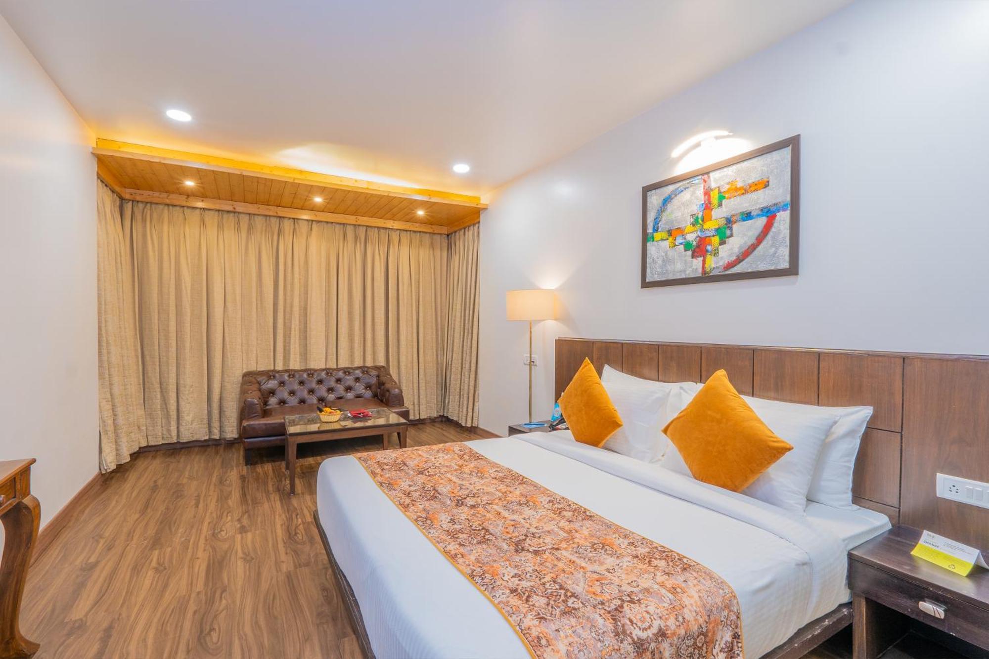 Woodrock Luxury Boutique Hotel Манали Экстерьер фото
